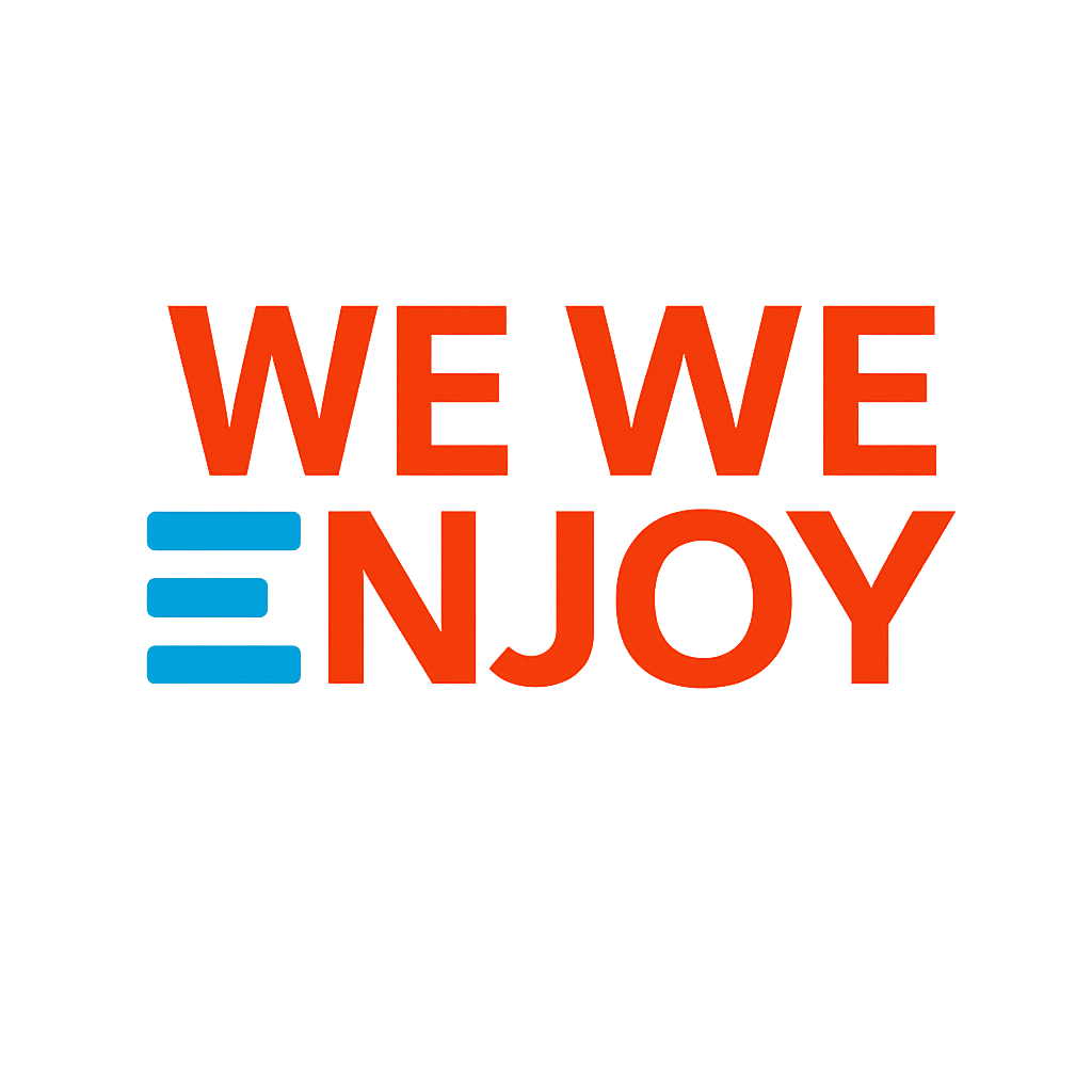 WE WE ∈NJOY